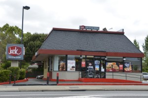 Jack in the Box, 1826 Webster St., Alameda, California, May 13, 2018